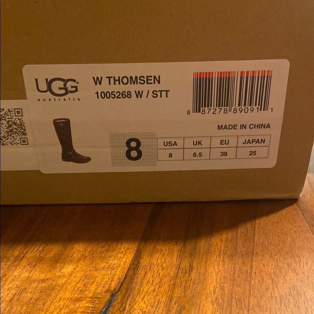 UGG Australia Brown Tall Boots - Picture 3 of 7